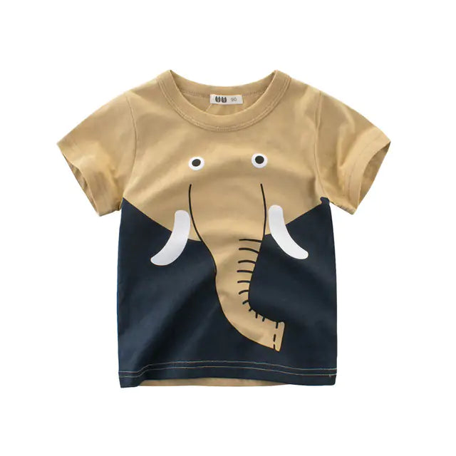 Children Cute Animals T-shirt